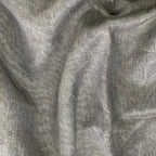 Chanderi Kurta Set Cut Piece (CUT PIECE) Grey Printed Chanderi Fabric (Width 44 Inches)