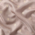 Cloth of Gold Fabric Cut Piece Dusty Pink Silk Cut Piece