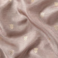 Cloth of Gold Fabric Cut Piece Dusty Pink Silk Cut Piece