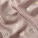 Cloth of Gold Fabric Cut Piece Dusty Pink Silk Cut Piece