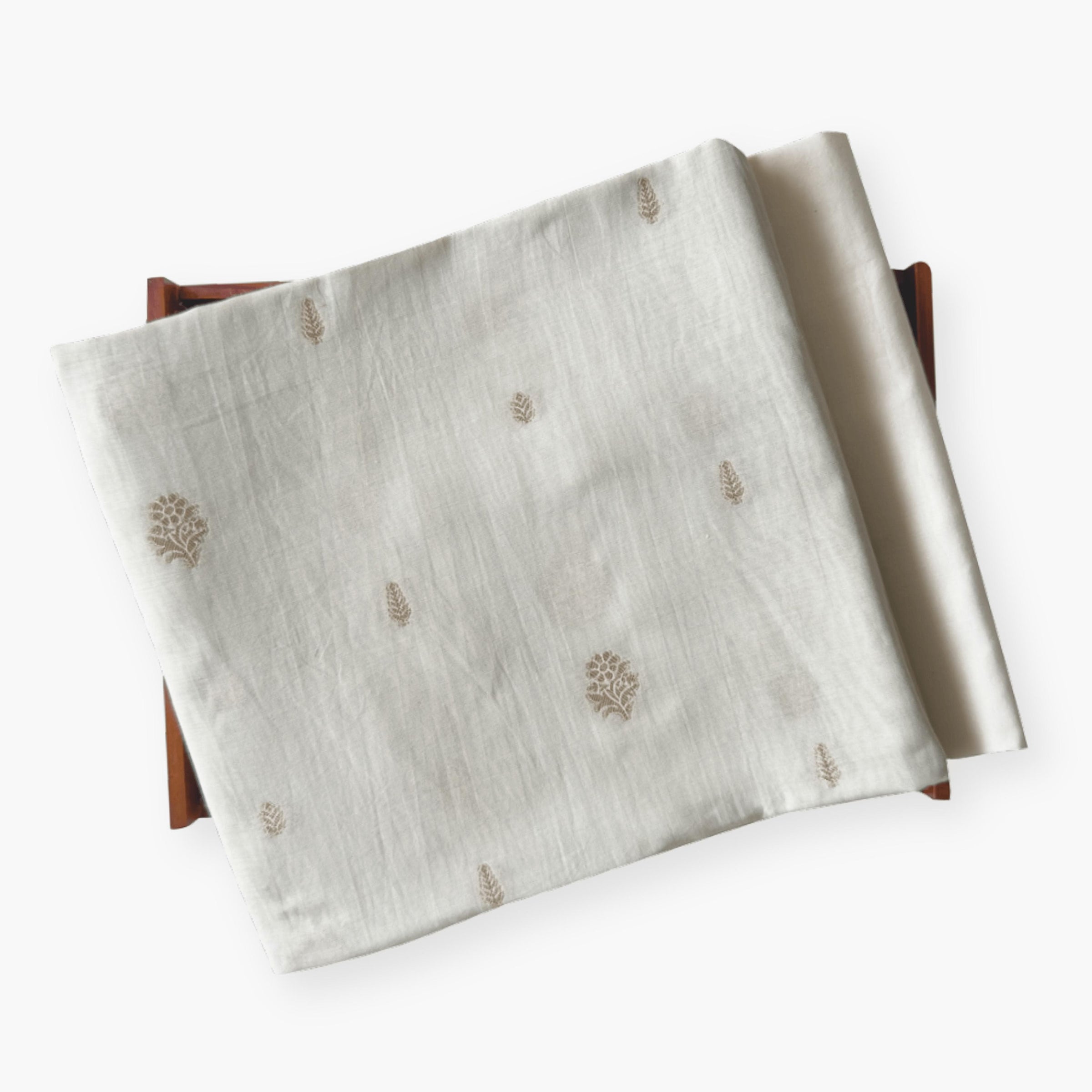 Cloth of Gold Kurta Set Kurta Set Ash Grey Chanderi Kurta Set