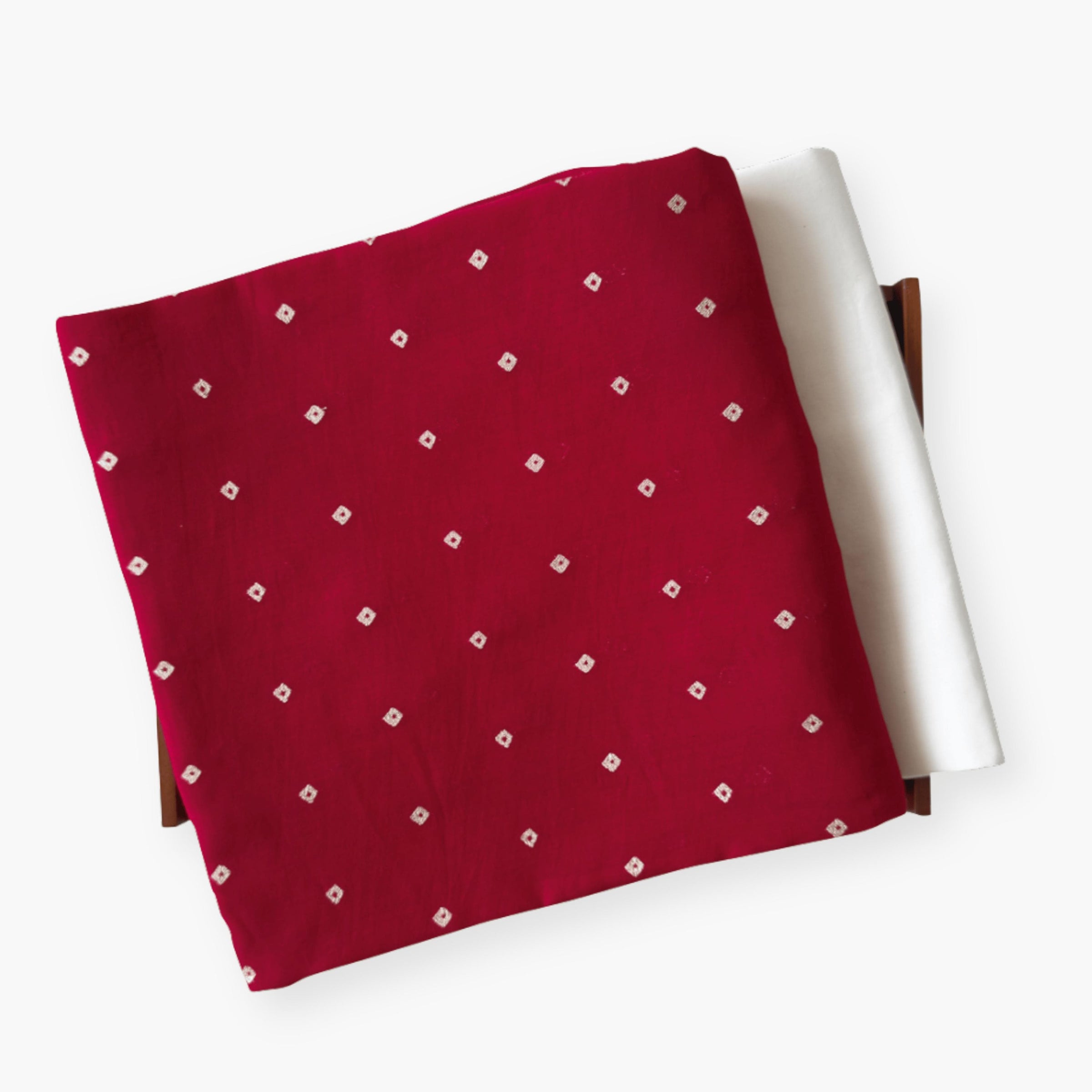 Cloth of Gold Kurta Set Kurta Set Bright Red Chanderi Kurta Set