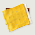Cloth of Gold Kurta Set Kurta Set Bright Yellow Silk Kurta Set