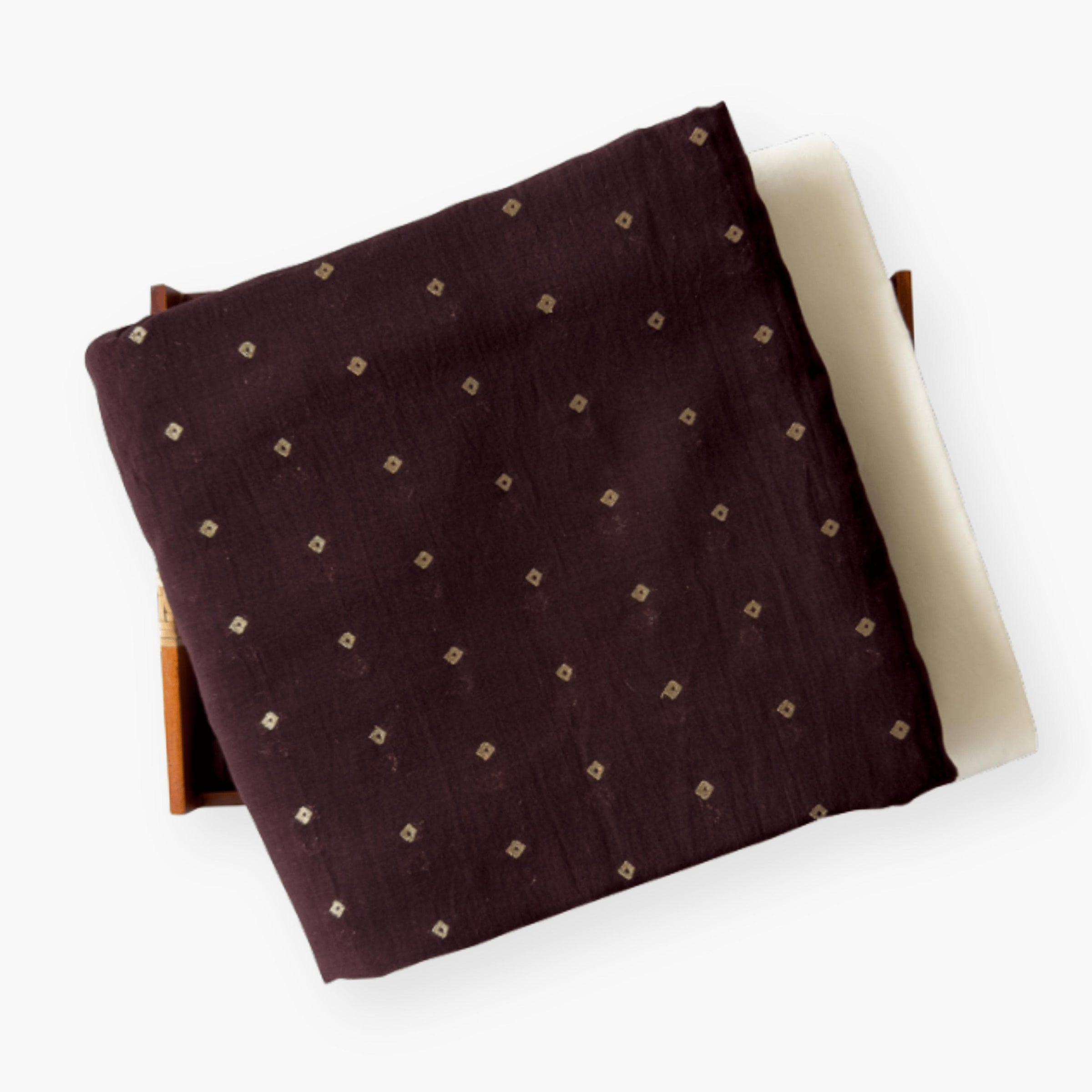 Cloth of Gold Kurta Set Kurta Set Coffee Brown Chanderi Kurta Set