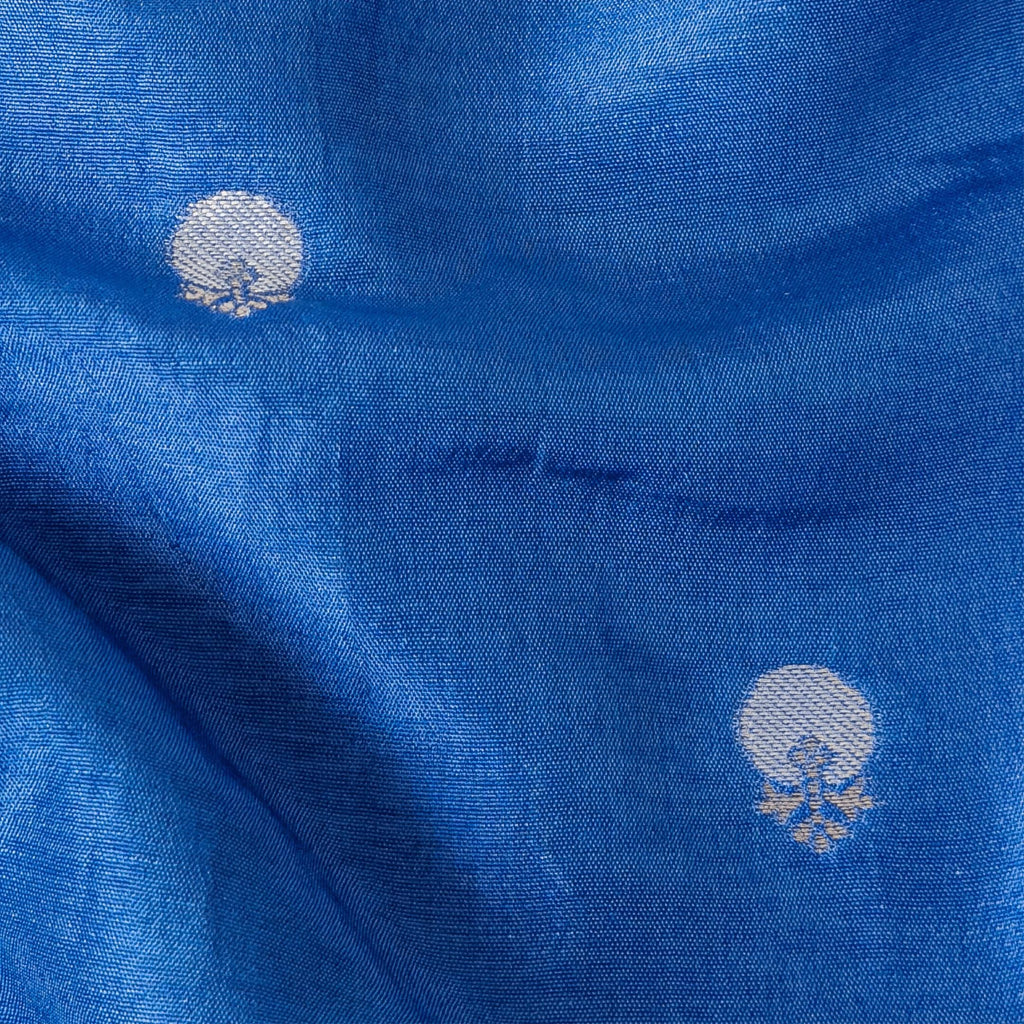 Cloth of Gold Kurta Set Kurta Set Dark Blue Silk Kurta Set