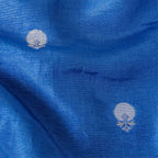 Cloth of Gold Kurta Set Kurta Set Dark Blue Silk Kurta Set