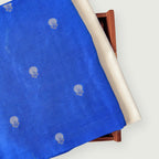 Cloth of Gold Kurta Set Kurta Set Dark Blue Silk Kurta Set