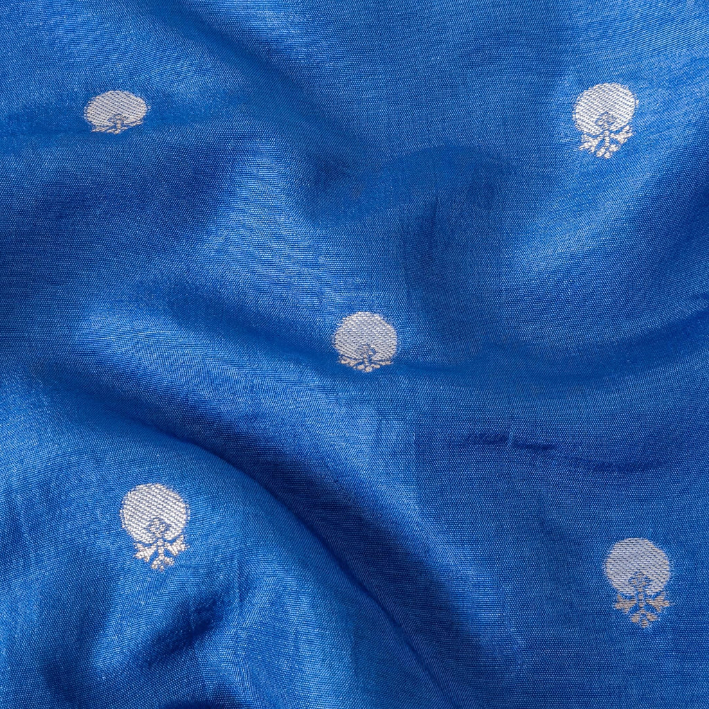 Cloth of Gold Kurta Set Kurta Set Dark Blue Silk Kurta Set
