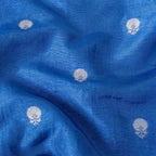 Cloth of Gold Kurta Set Kurta Set Dark Blue Silk Kurta Set