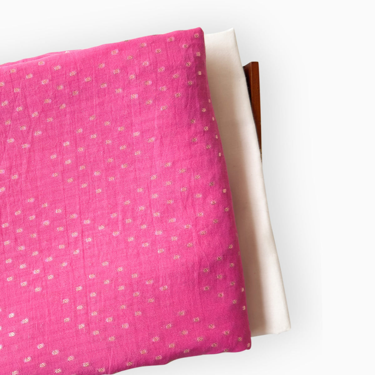 Cloth of Gold Kurta Set Kurta Set Gulabi Pink Mul Chanderi Kurta Set