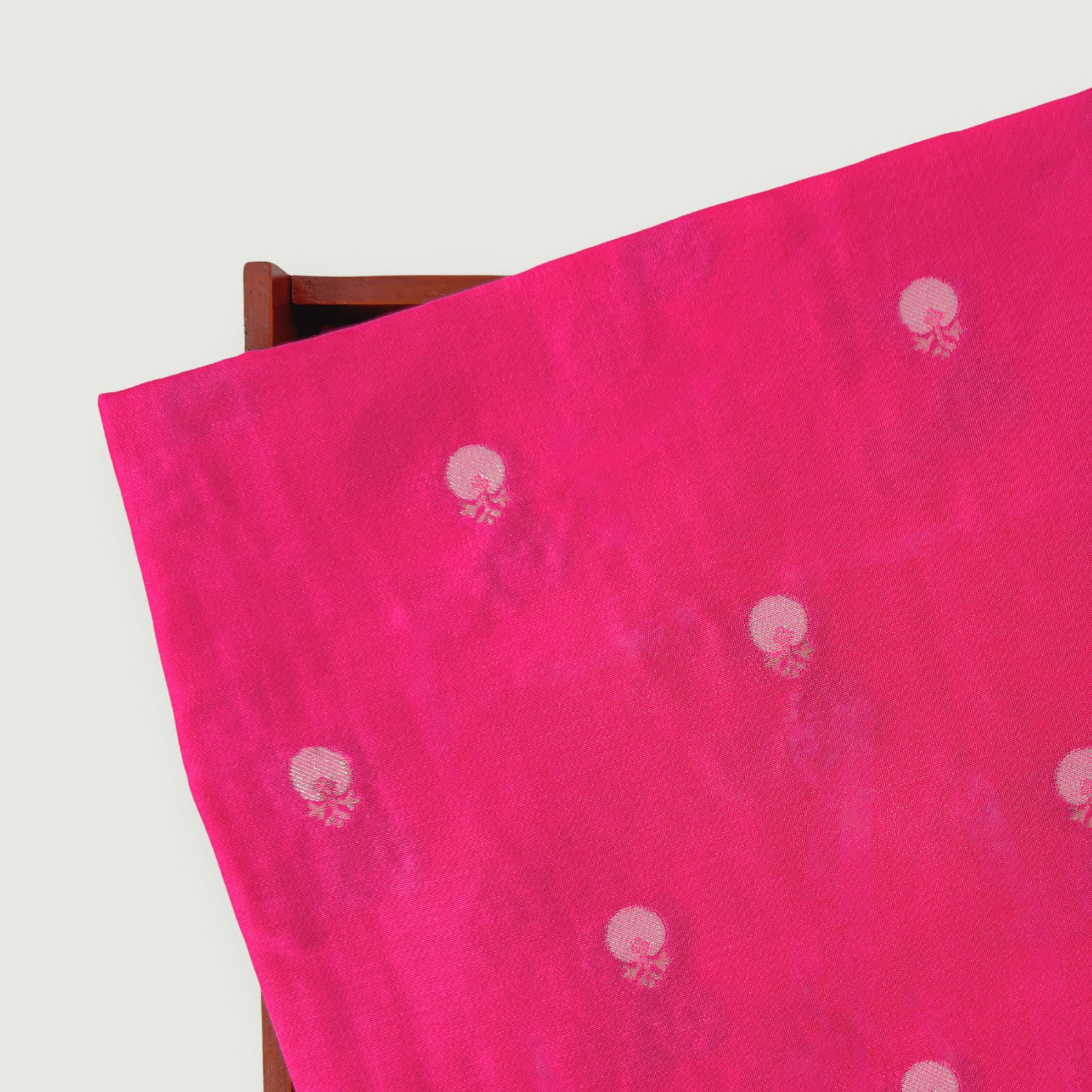 Cloth of Gold Kurta Set Kurta Set Gulabi Pink Silk Kurta Set