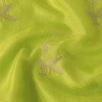 Cloth of Gold Kurta Set Kurta Set Lime Green Silk Kurta Set