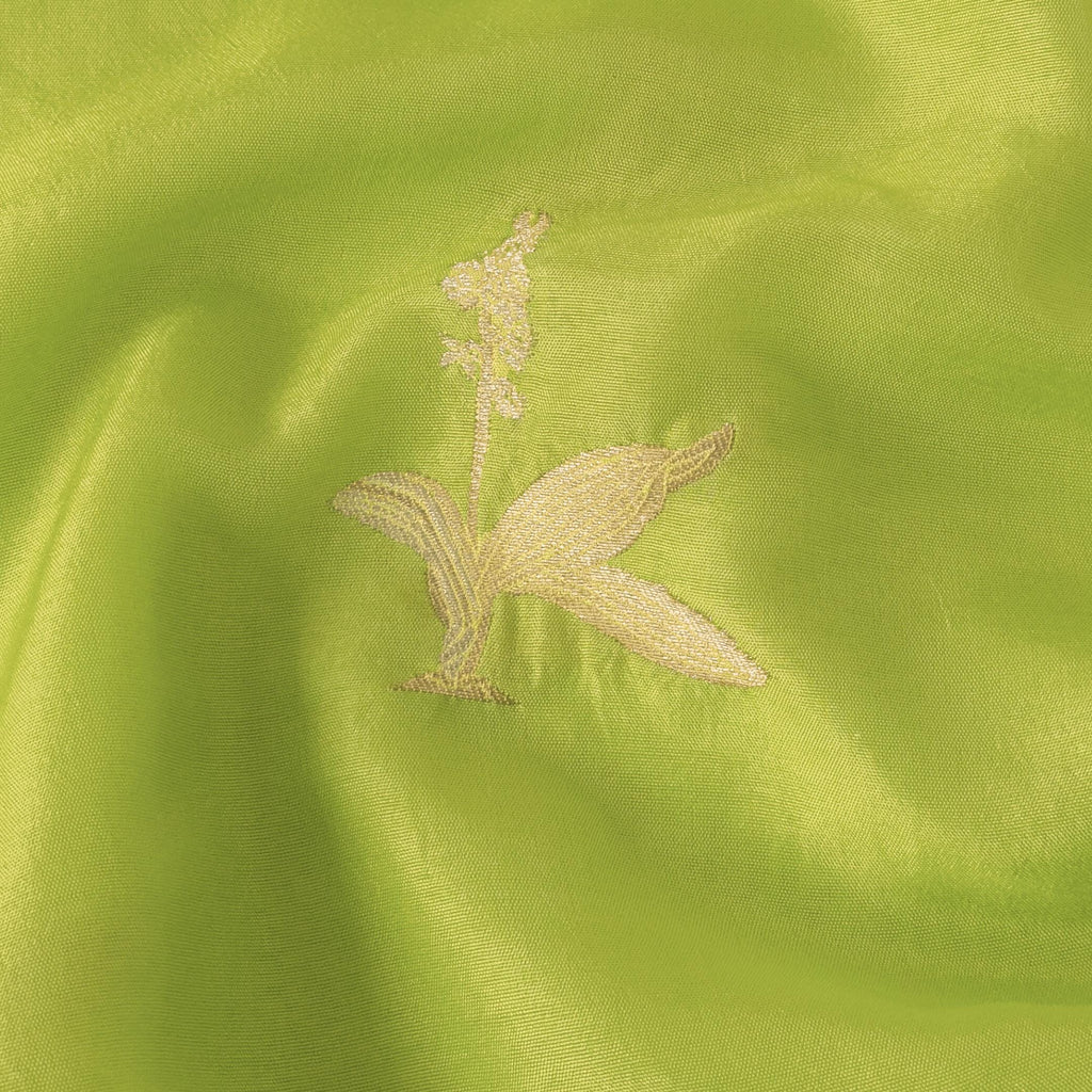 Cloth of Gold Kurta Set Kurta Set Lime Green Silk Kurta Set