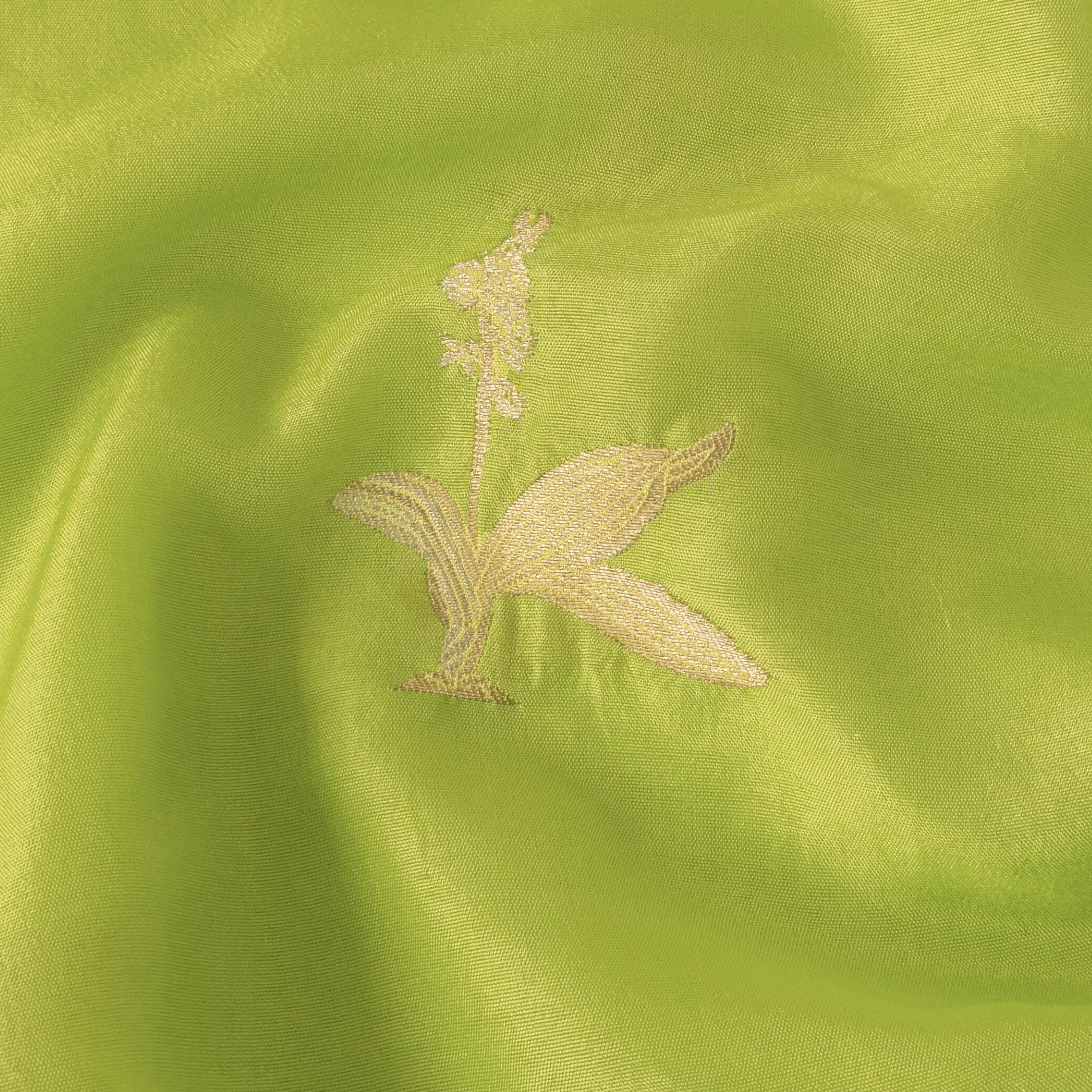 Cloth of Gold Kurta Set Kurta Set Lime Green Silk Kurta Set