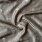Cloth of Gold Kurta Set Kurta Set Metallic Brown Silk Kurta Set