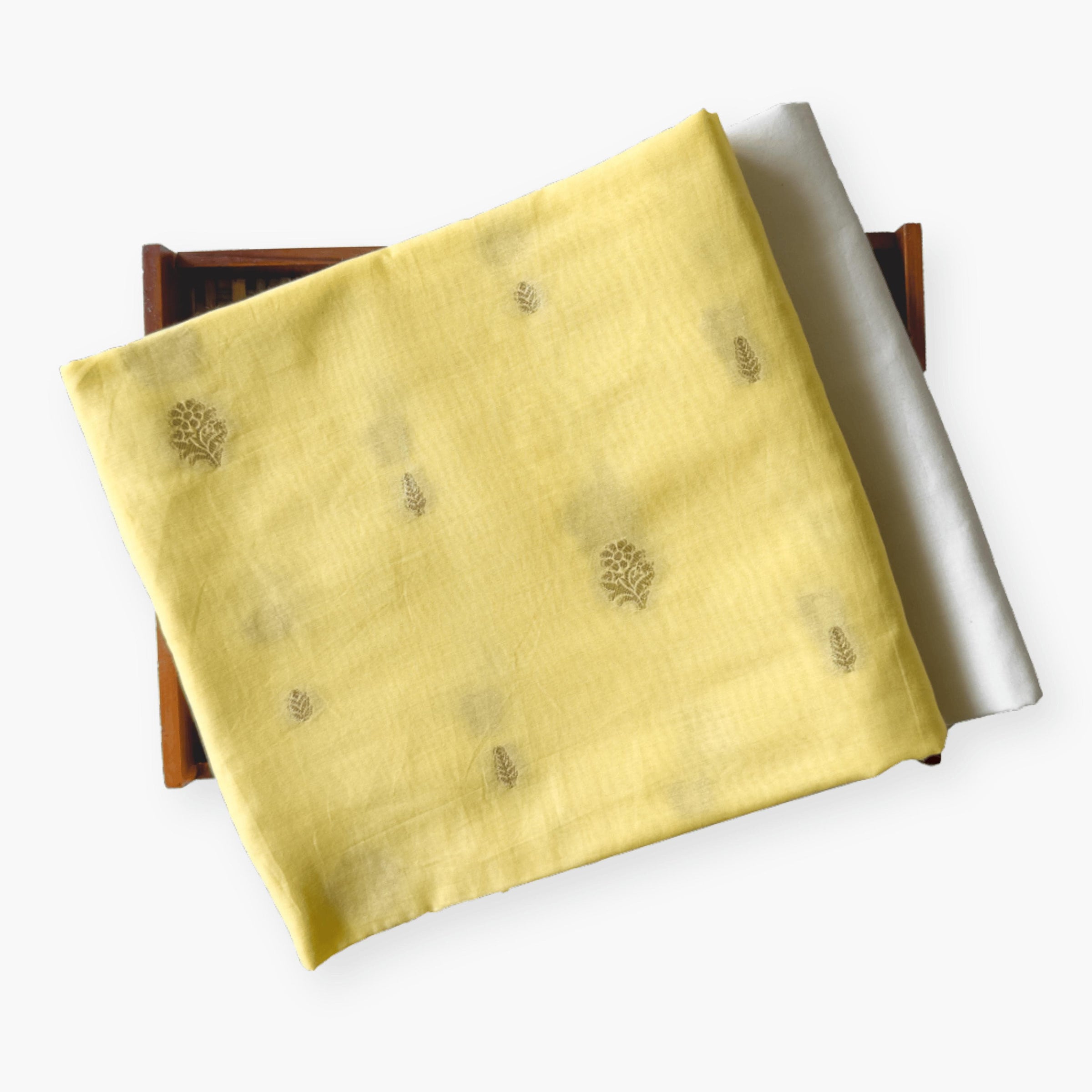 Cloth of Gold Kurta Set Kurta Set Pastel Yellow Chanderi Kurta Set