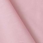 Cotton Linen Fabric Cut Piece (CUT PIECE) Dusty Pink Color Pure Cotton Linen Fabric (Width 42 Inches)