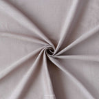 Cotton Linen Fabric Cut Piece (CUT PIECE) Grey Color Pure Cotton Linen Fabric (Width 42 Inches)
