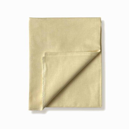 Cotton Linen Fabric Cut Piece (CUT PIECE) Khaki Color Pure Cotton Linen Fabric (Width 42 Inches)