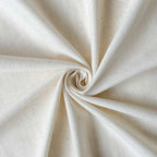 Cotton Linen Fabric Cut Piece (CUT PIECE) Natural White Color Pure Cotton Linen Fabric (Width 42 Inches)