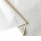 Cotton Linen Fabric Cut Piece (CUT PIECE) Natural White Color Pure Cotton Linen Fabric (Width 42 Inches)