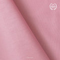 Cotton Linen Fabric Cut Piece (CUT PIECE) Peach Pearl Color Pure Cotton Linen Fabric (Width 42 Inches)