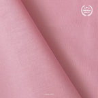 Cotton Linen Fabric Cut Piece (CUT PIECE) Peach Pearl Color Pure Cotton Linen Fabric (Width 42 Inches)