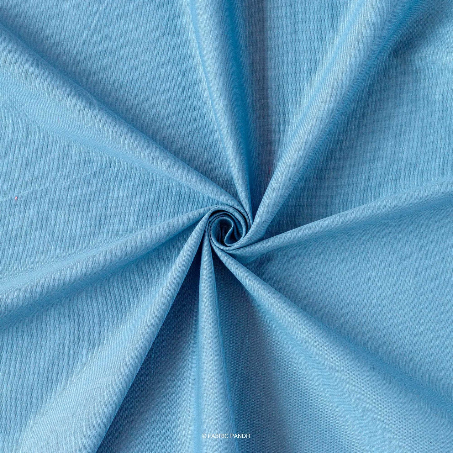 Cotton Linen Fabric Cut Piece (CUT PIECE) Steel Blue Color Pure Cotton Linen Fabric (Width 52 Inches)