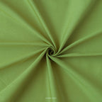 Cotton Linen Fabric Fabric Apple Green Color Pure Cotton Linen Fabric (Width 42 Inches)