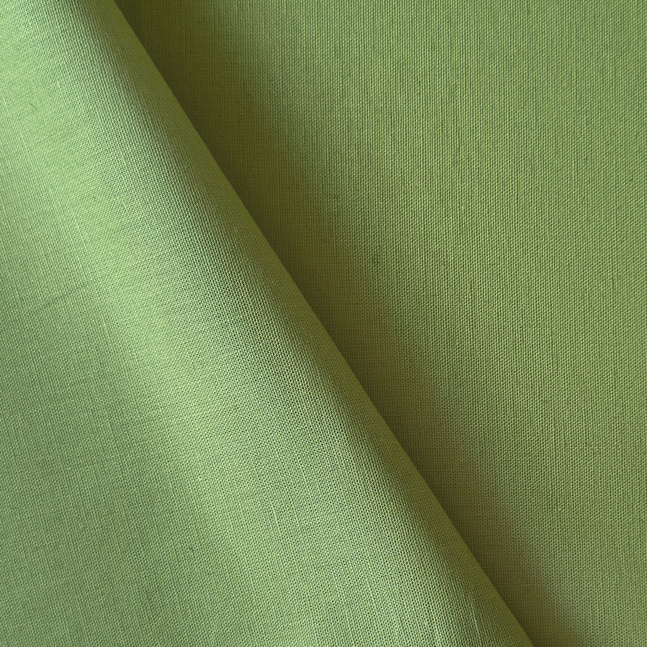 Cotton Linen Fabric Fabric Apple Green Cotton Linen Fabric