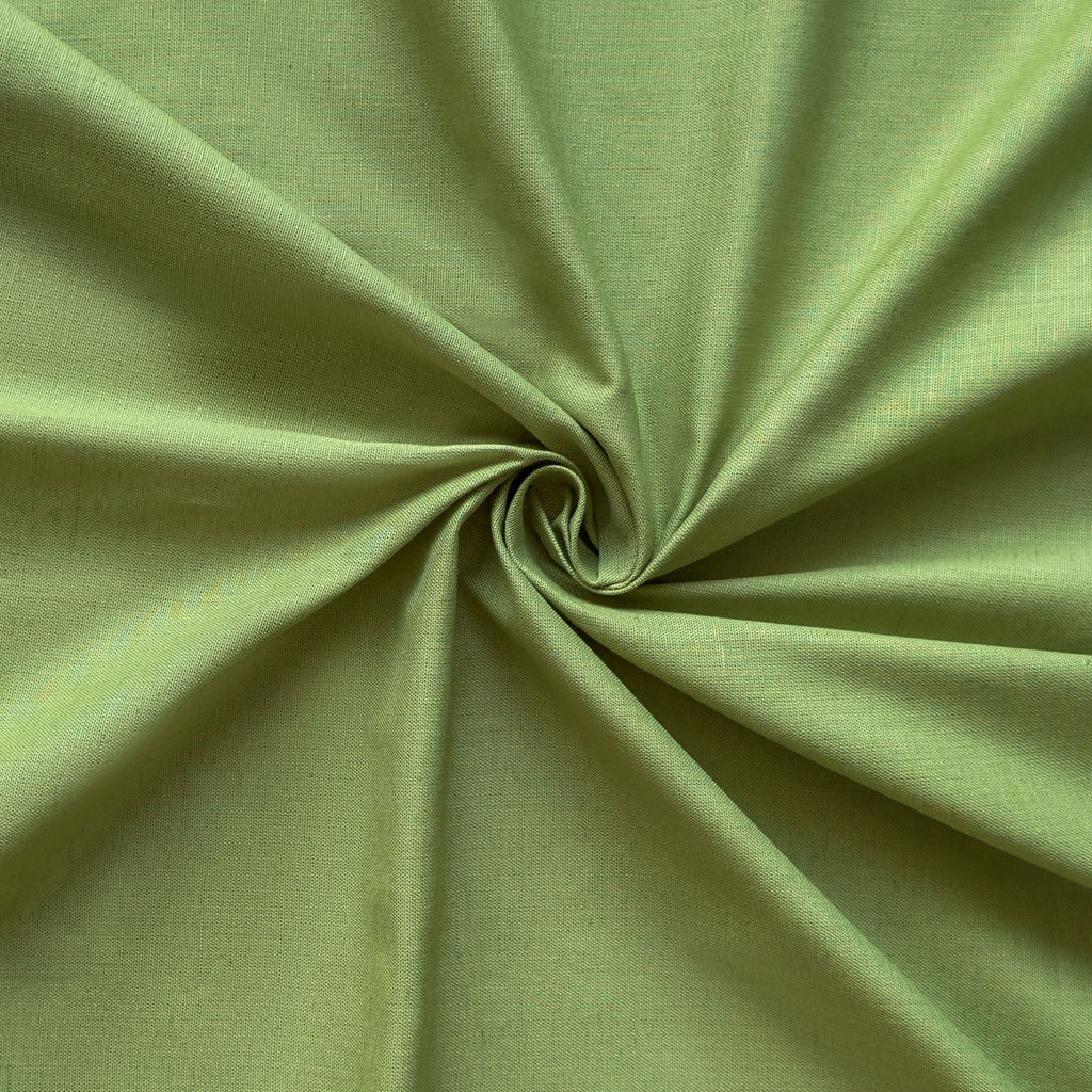 Cotton Linen Fabric Fabric Apple Green Cotton Linen Fabric