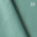 Cotton Linen Fabric Fabric Aquamarine (Light) Color Pure Cotton Linen Fabric (Width 42 Inches)