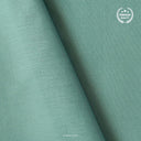 Cotton Linen Fabric Fabric Aquamarine (Light) Color Pure Cotton Linen Fabric (Width 42 Inches)