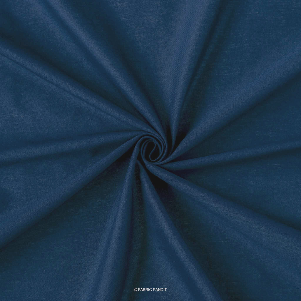 Cotton Linen Fabric Fabric Dark Blue Cotton Linen Fabric