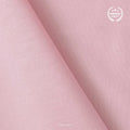 Cotton Linen Fabric Fabric Dusty Pink Color Pure Cotton Linen Fabric (Width 42 Inches)
