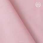 Cotton Linen Fabric Fabric Dusty Pink Color Pure Cotton Linen Fabric (Width 42 Inches)
