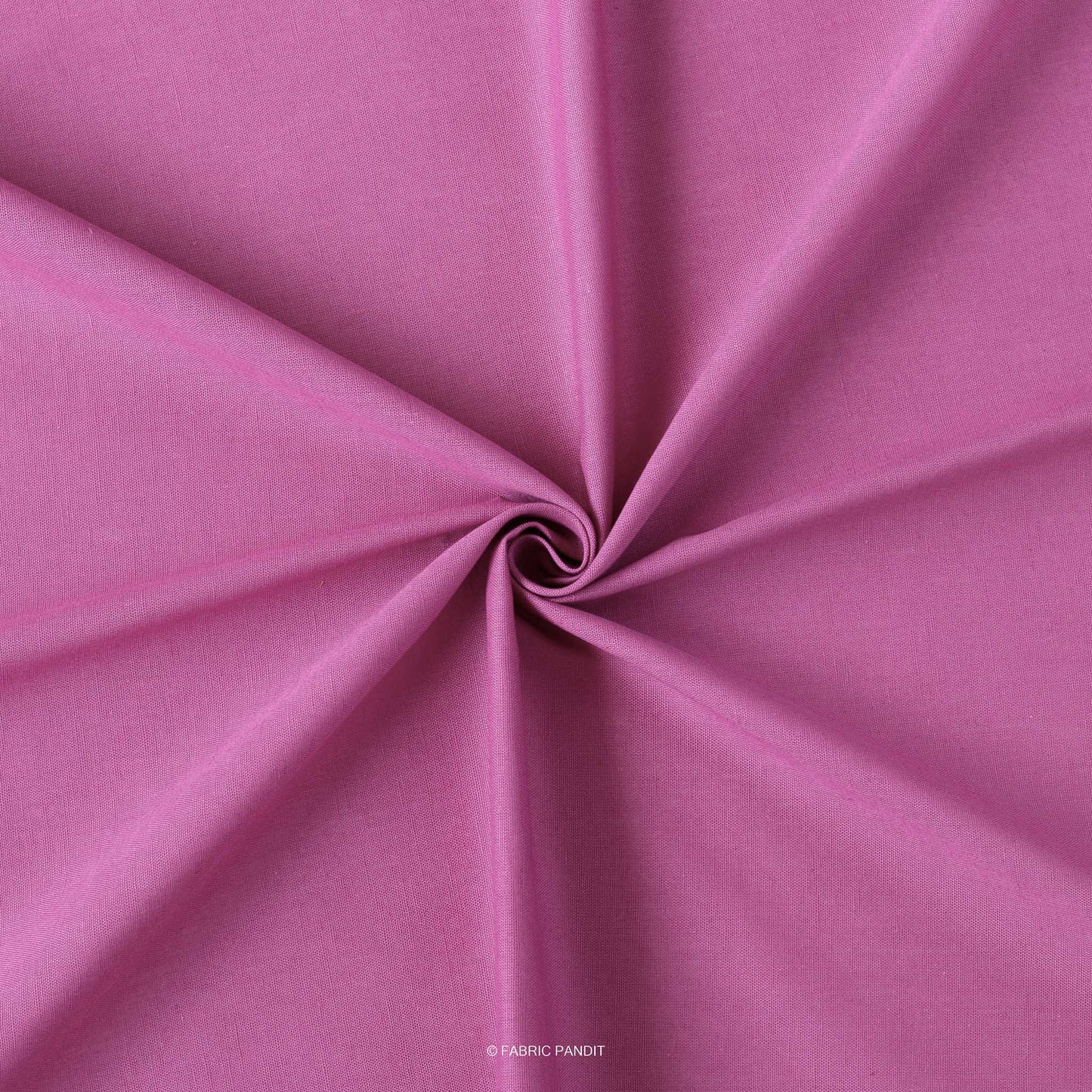 Cotton Linen Fabric Fabric Hot Pink Color Pure Cotton Linen Fabric (Width 42 Inches)