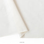 Cotton Linen Fabric Fabric Off-White Color Pure Cotton Linen Fabric (Width 42 Inches)