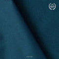 Cotton Linen Fabric Fabric Prussian Blue Color Pure Cotton Linen Fabric (Width 42 Inches)
