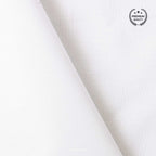 Cotton Linen Fabric Fabric Snow White Color Pure Cotton Linen Fabric (Width 42 Inches)