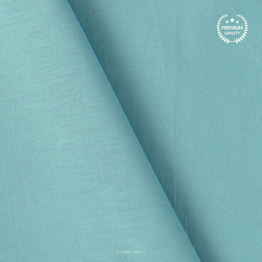 Cotton Linen Fabric Fabric Steel Blue Cotton Linen Fabric