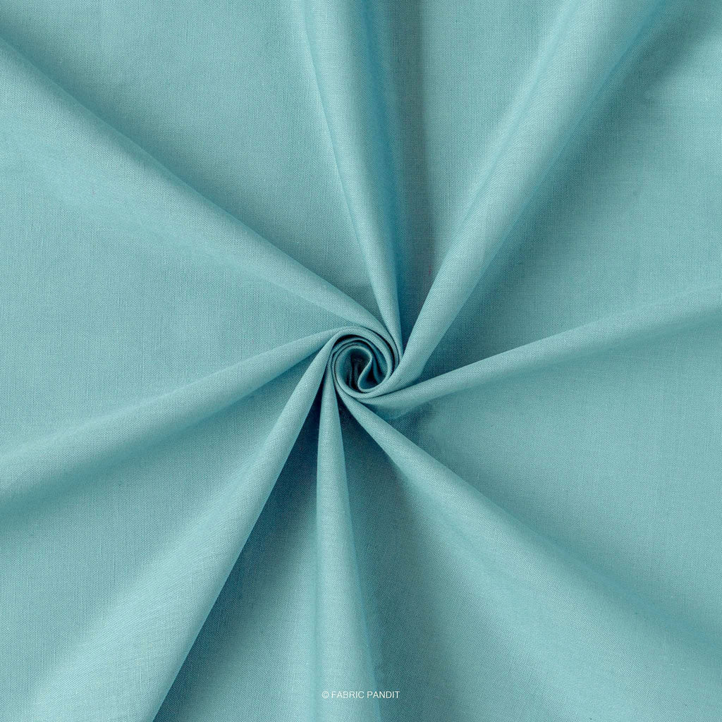 Cotton Linen Fabric Fabric Steel Blue Cotton Linen Fabric