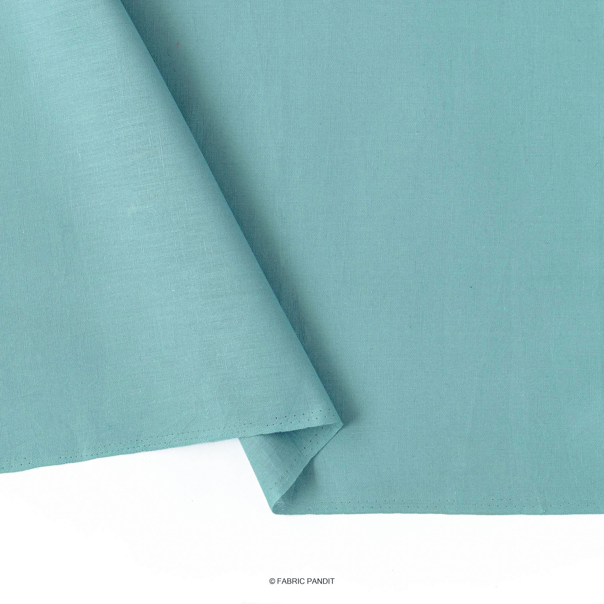 Cotton Linen Fabric Fabric Steel Blue Cotton Linen Fabric