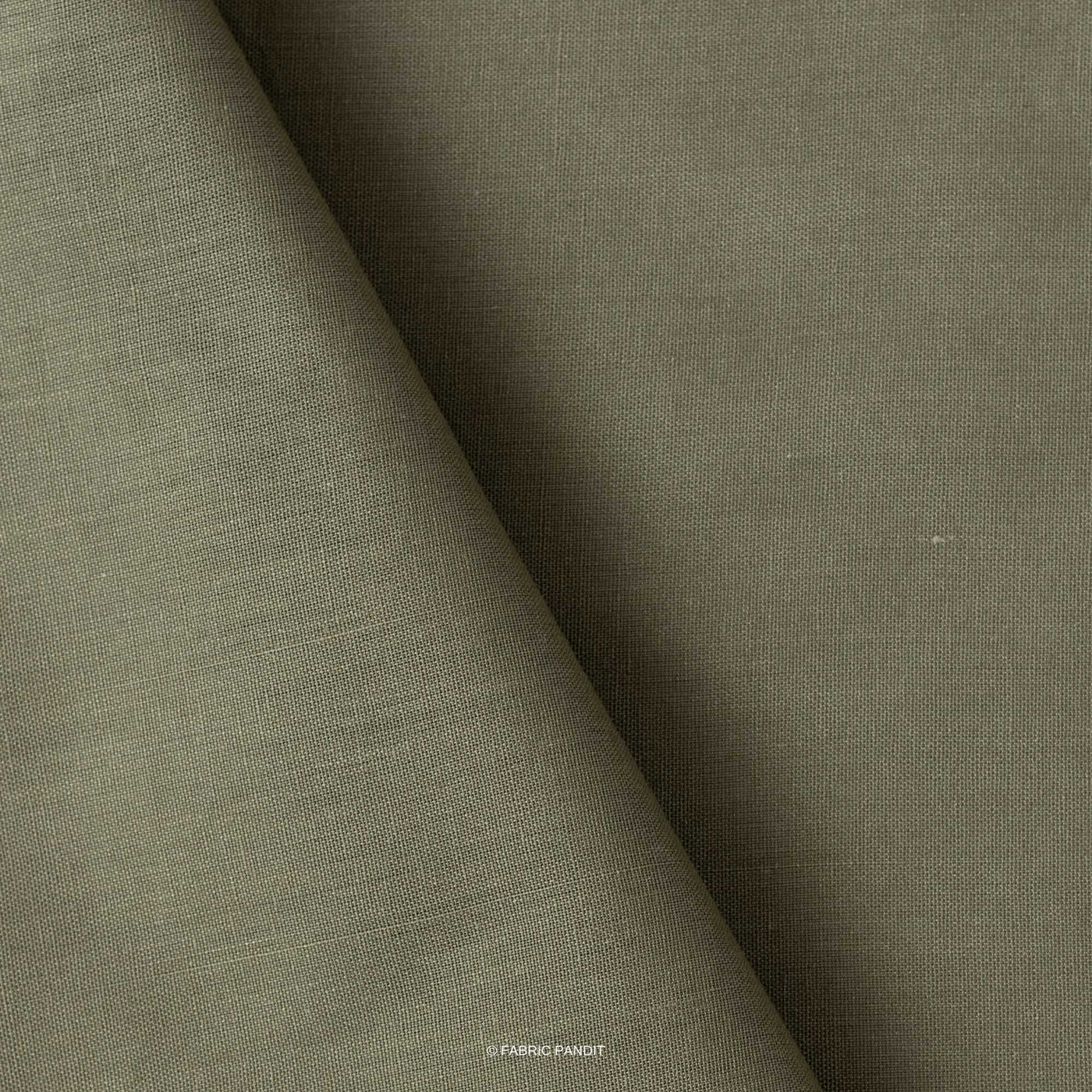 Cotton Linen Kurta Set Kurta Set Dusty Grey Colour | Pure Cotton Linen Fabric (3 Meters) | and Cotton Pyjama (2.5 Meters) | Unstitched Combo Set