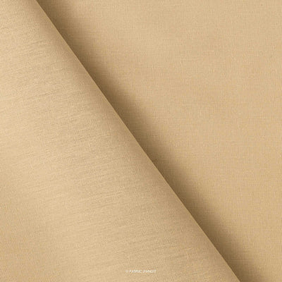 Cotton Linen Kurta Set Kurta Set Khaki Colour | Pure Cotton Linen Fabric (3 Meters) | and Cotton Pyjama (2.5 Meters) | Unstitched Combo Set