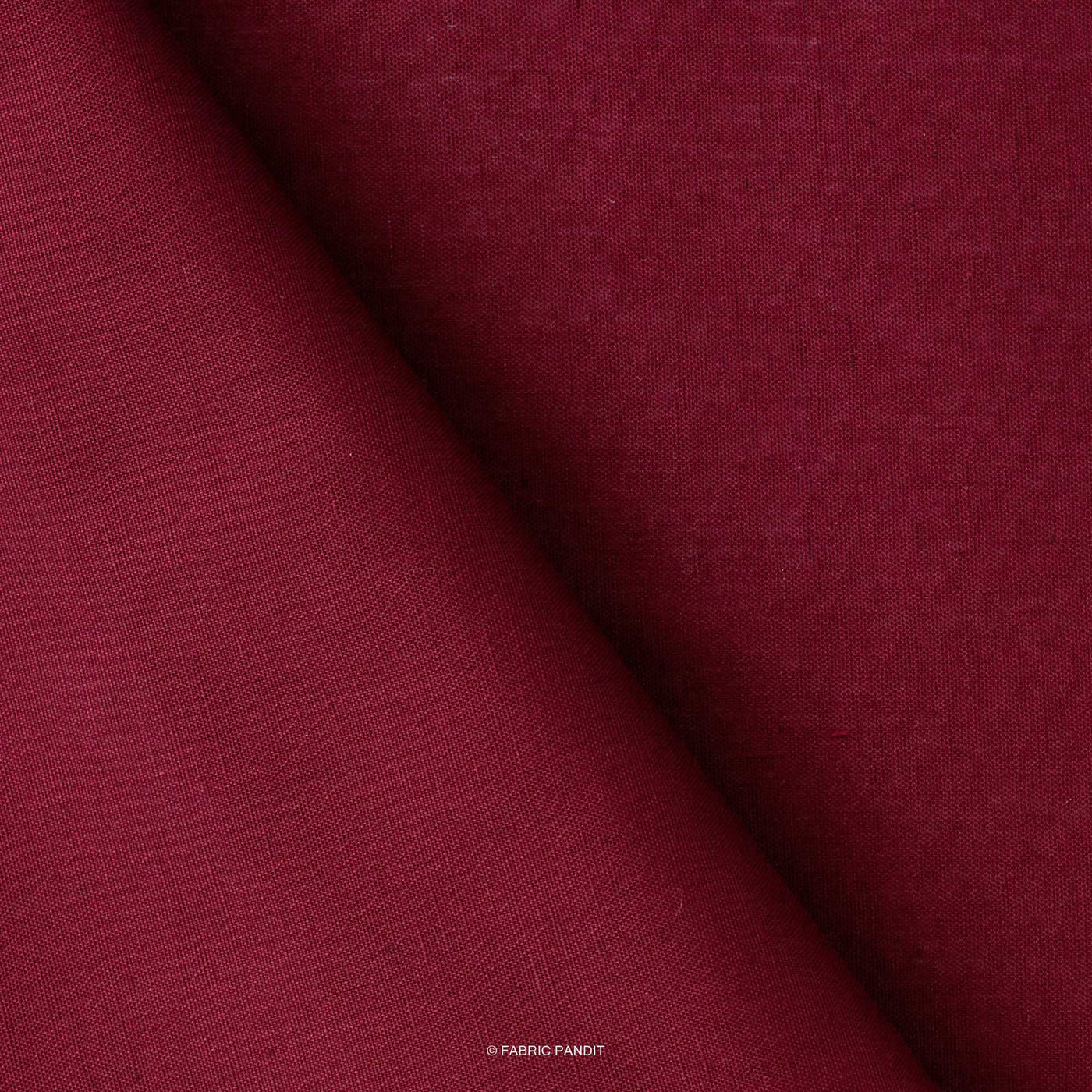 Cotton Linen Kurta Set Kurta Set Merlot Red Colour | Pure Cotton Linen Fabric (3 Meters) | and Cotton Pyjama (2.5 Meters) | Unstitched Combo Set