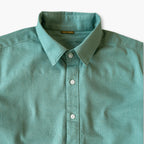 Cotton Linen Shirts Men's Shirt Aquamarine Pure Cotton Linen Shirt Piece