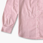 Cotton Linen Shirts Men's Shirt Dusty Pink Cotton Linen Shirt Piece