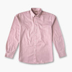 Cotton Linen Shirts Men's Shirt Dusty Pink Cotton Linen Shirt Piece