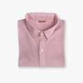 Cotton Linen Shirts Men's Shirt Dusty Pink Cotton Linen Shirt Piece